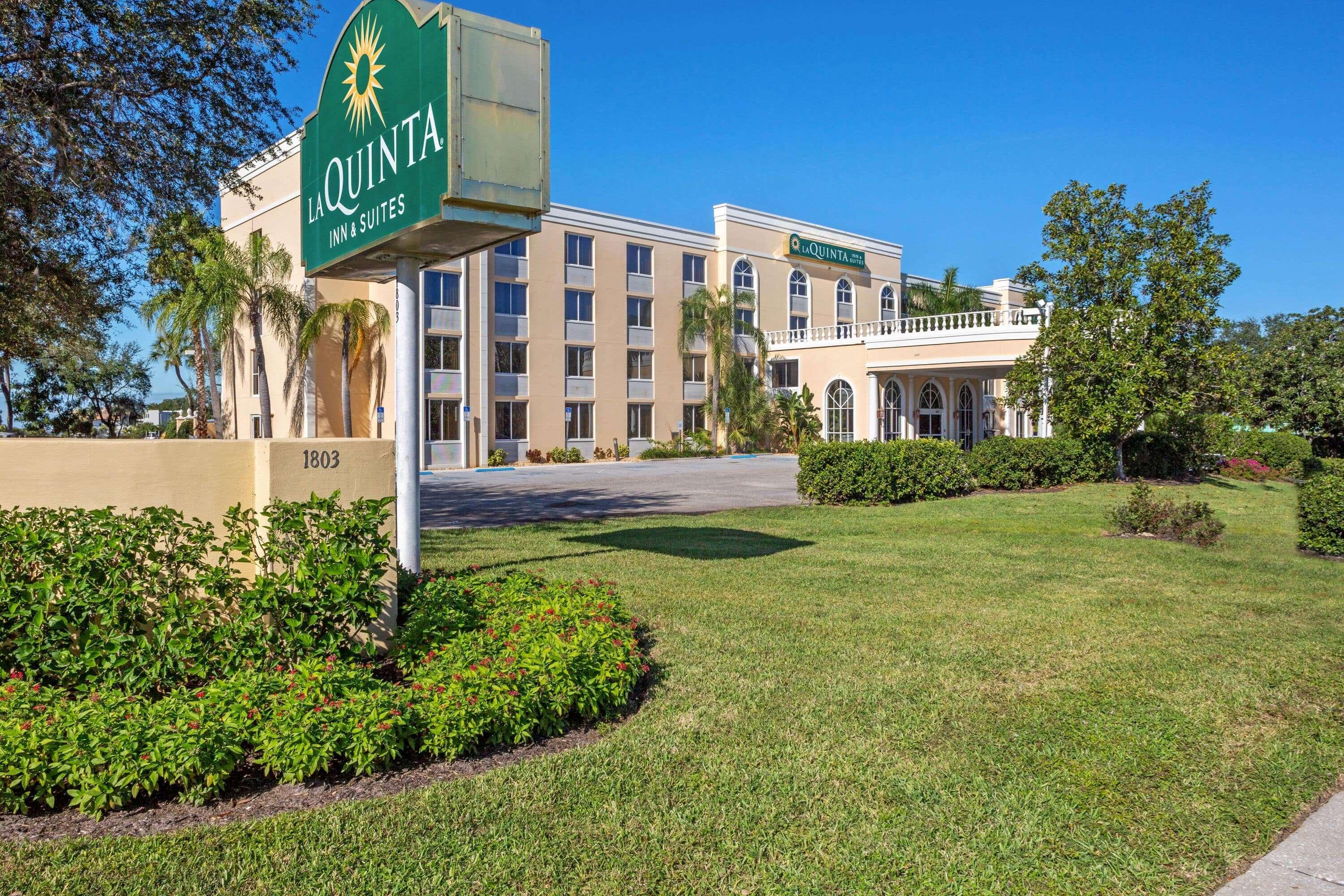 Hotel La Quinta by Wyndham Sarasota Downtown Zewnętrze zdjęcie